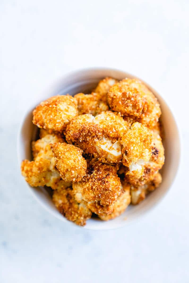 Breaded Cauliflower — 2 lb container