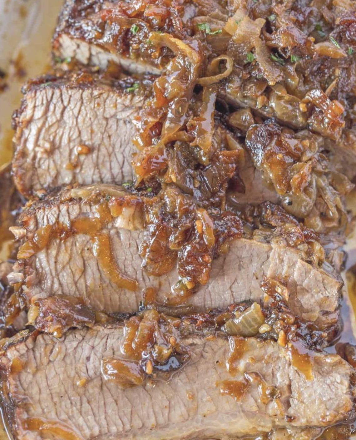 Brisket in Caramelized Onion Sauce — approx. 2 lb roast