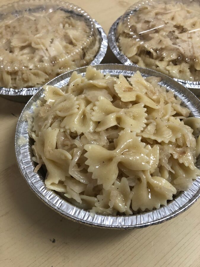 Cabbage and Noodles — 2 lb container