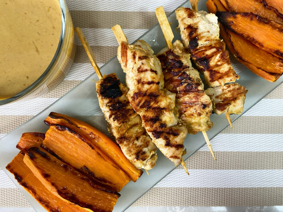 Grilled Baby Chicken