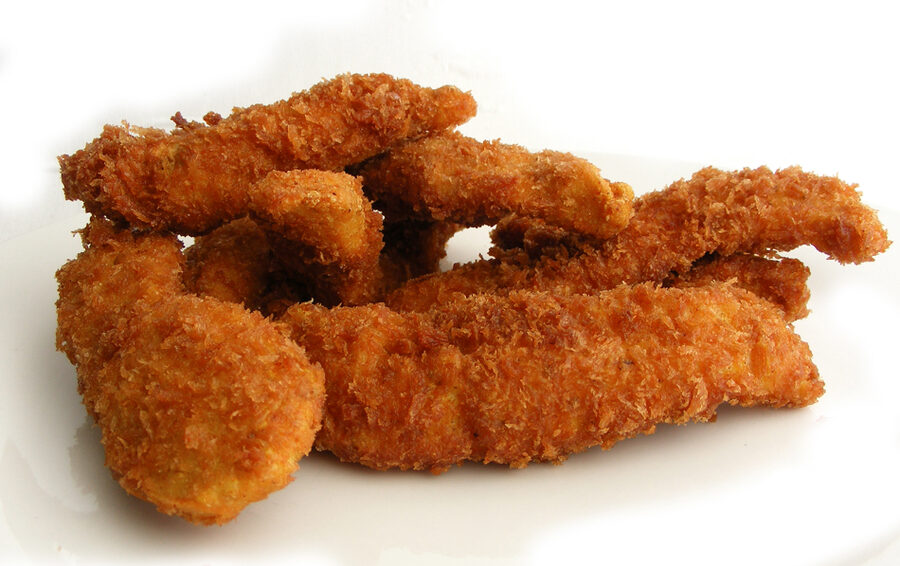 Crispy Schnitzel Fingers