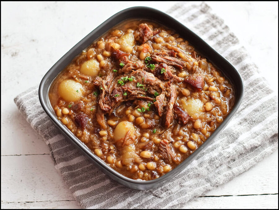 Cholent — 2 lb container
