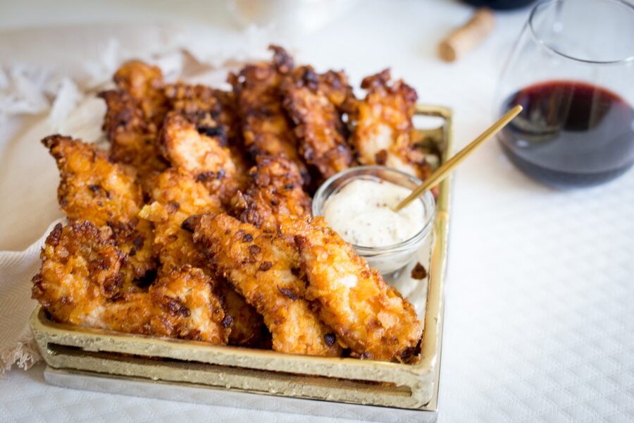 Crispy Coated Chicken Bottoms