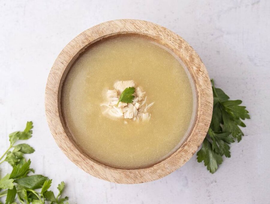 Cream of Chicken Soup — 2 lb container