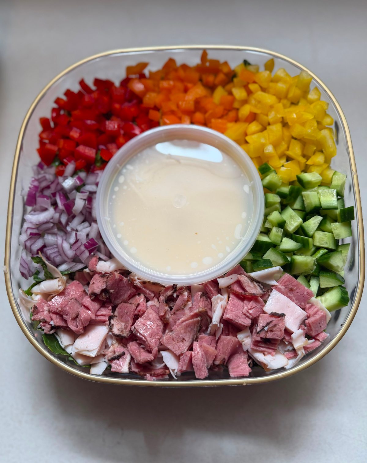Deli Salad — 96 oz bowl