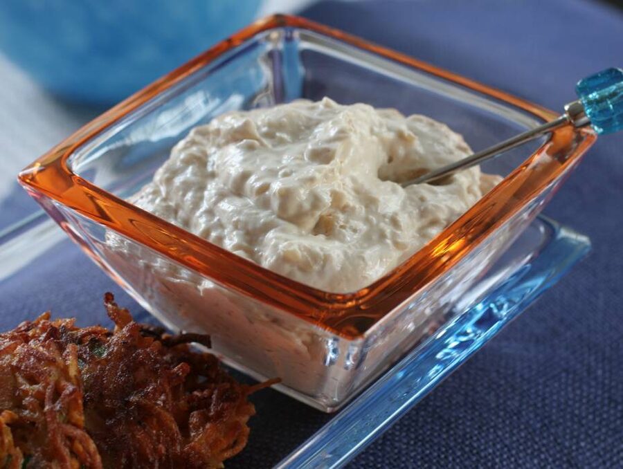 Fried Onion Dip — ½ lb