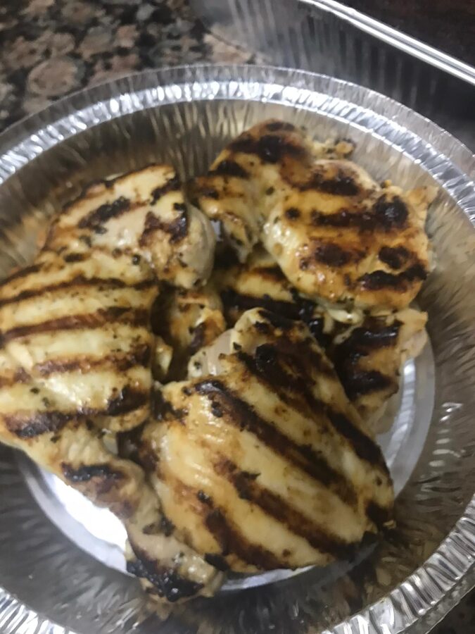Grilled Chicken