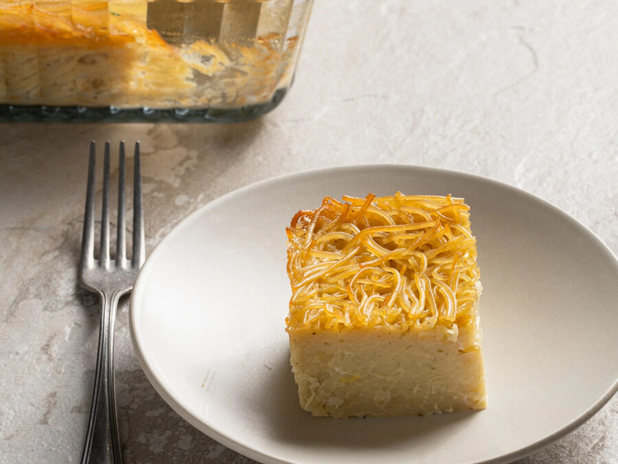 Lokshen Kugel — 9×13