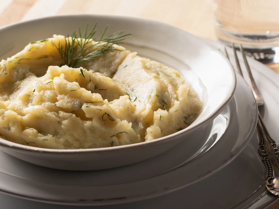 Creamy Mashed Potatoes — 2 lb container