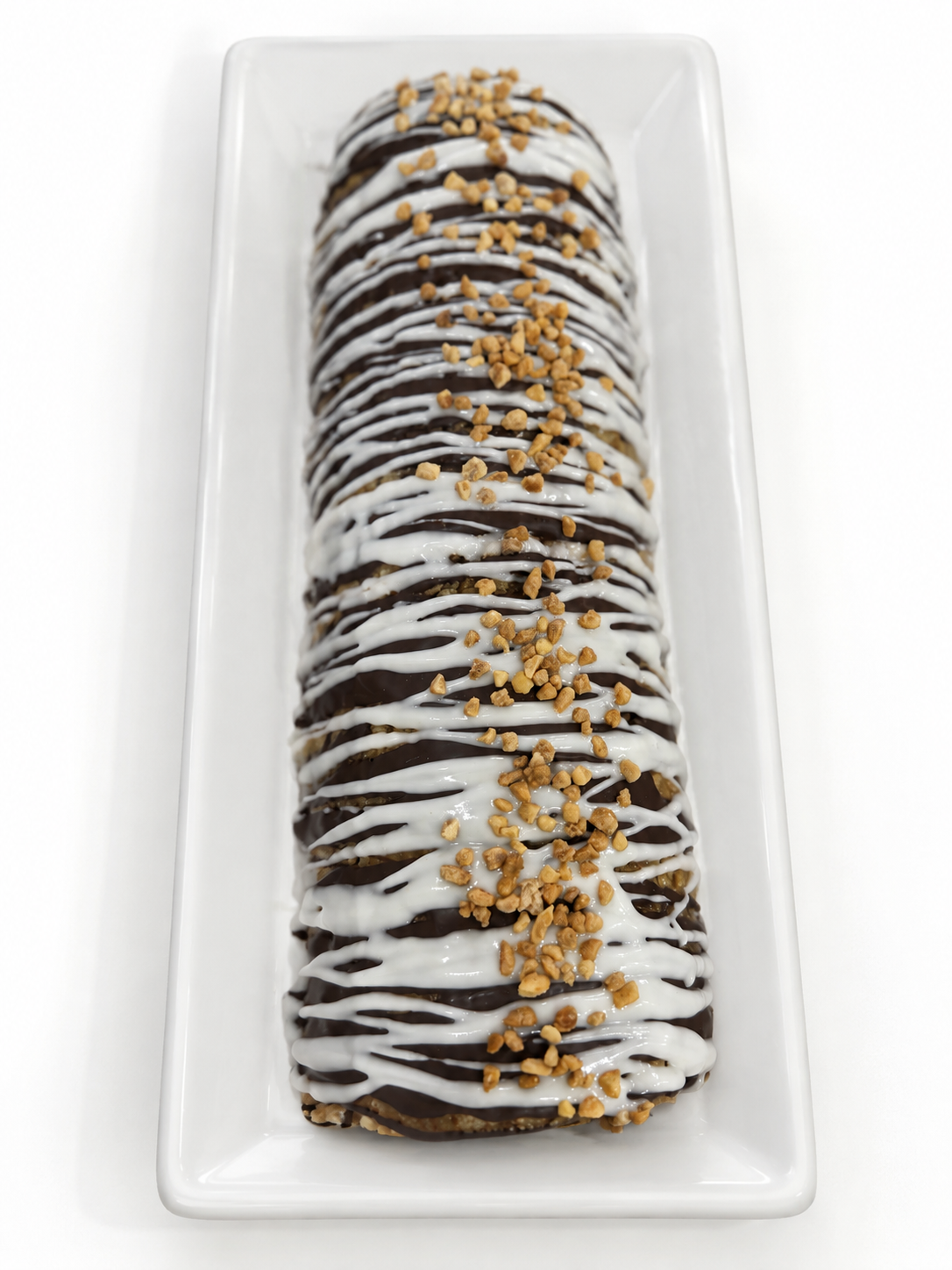 Peanut Chew Log