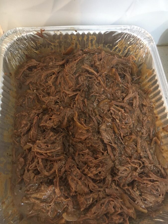 Pulled Beef — 1 lb