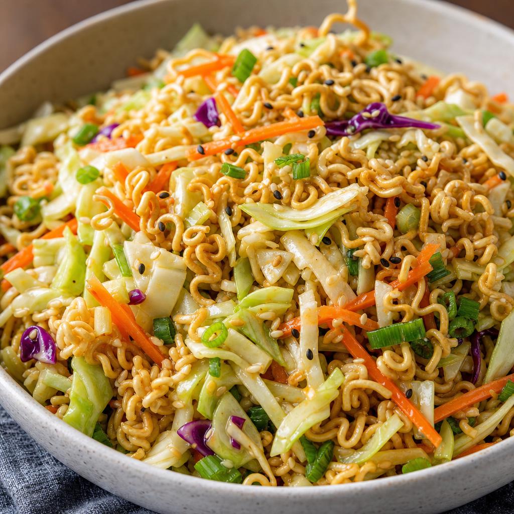 Ramen Noodle Salad — 96 oz bowl
