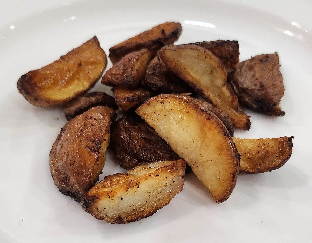 Roasted Potatoes — 2 lb container