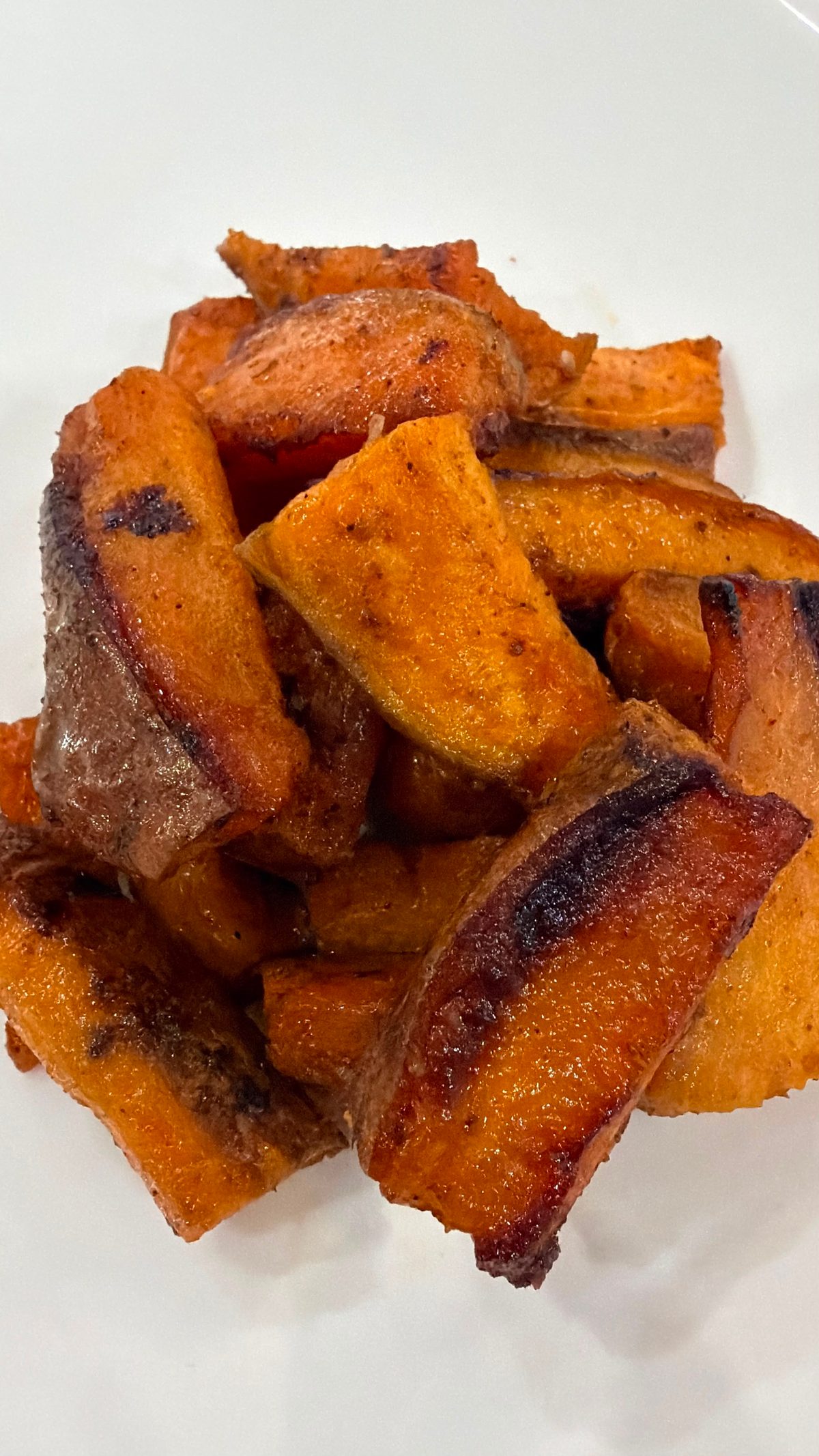 Roasted Sweet Potatoes — 2 lb container