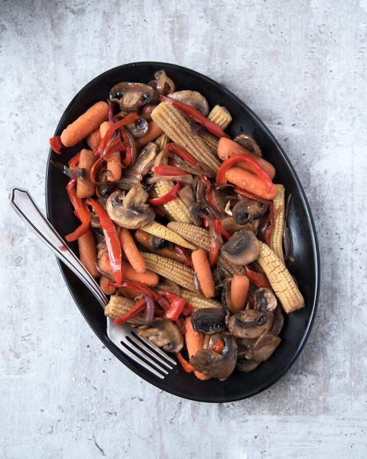 Roasted Veggies — 2 lb container