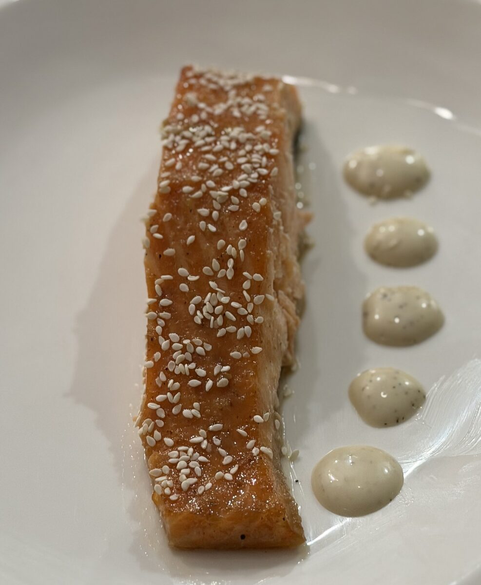 Teriyaki Salmon