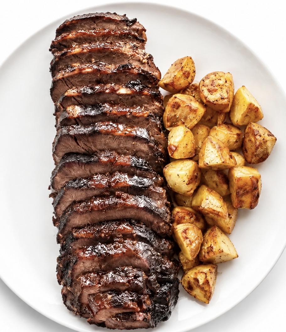 Sweet and Sour Minute Roast — approx. 2 lb roast