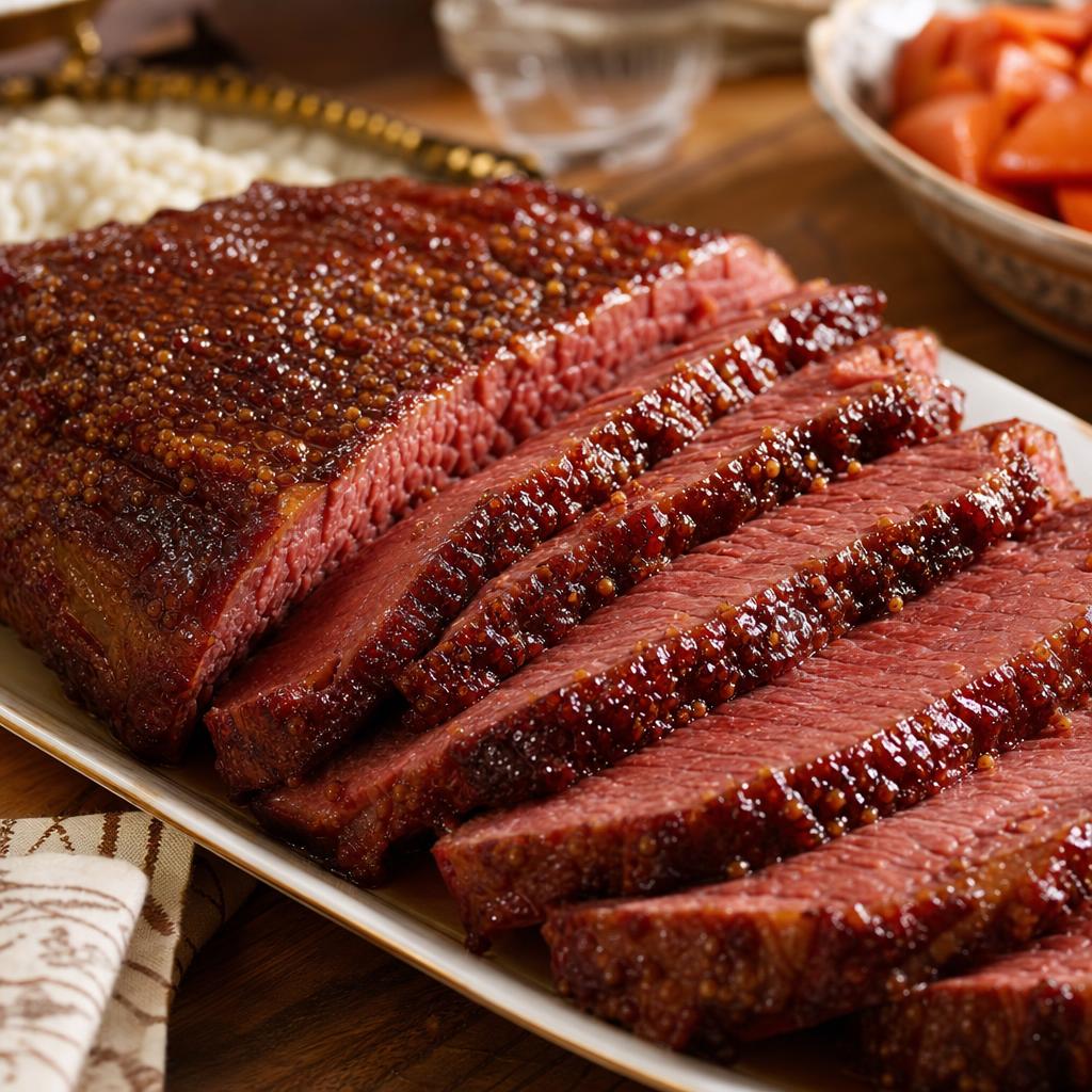 Sweet & Tangy Corned Beef — approx. 2 lb